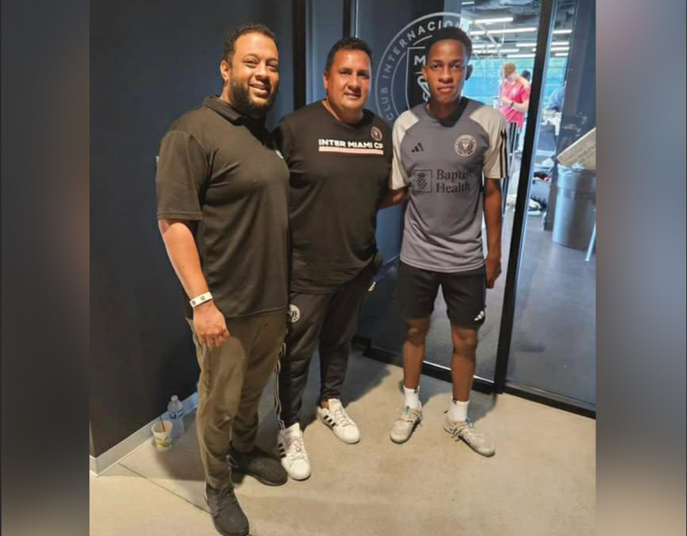 Un autre Haïtien rejoint l'Inter Miami CF